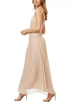 Women's Cami Pleated Midi Dress