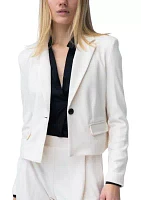 Women's Crop Blazer