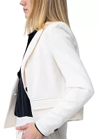 Women's Crop Blazer