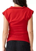 Women's Cowl Neck Tank Top