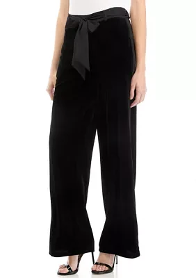 Women's Luxe Stretch Velvet Pants