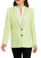 Women's Tweed Blazer