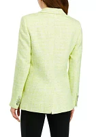 Women's Tweed Blazer