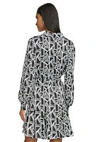 Women's Printed Shirtdress