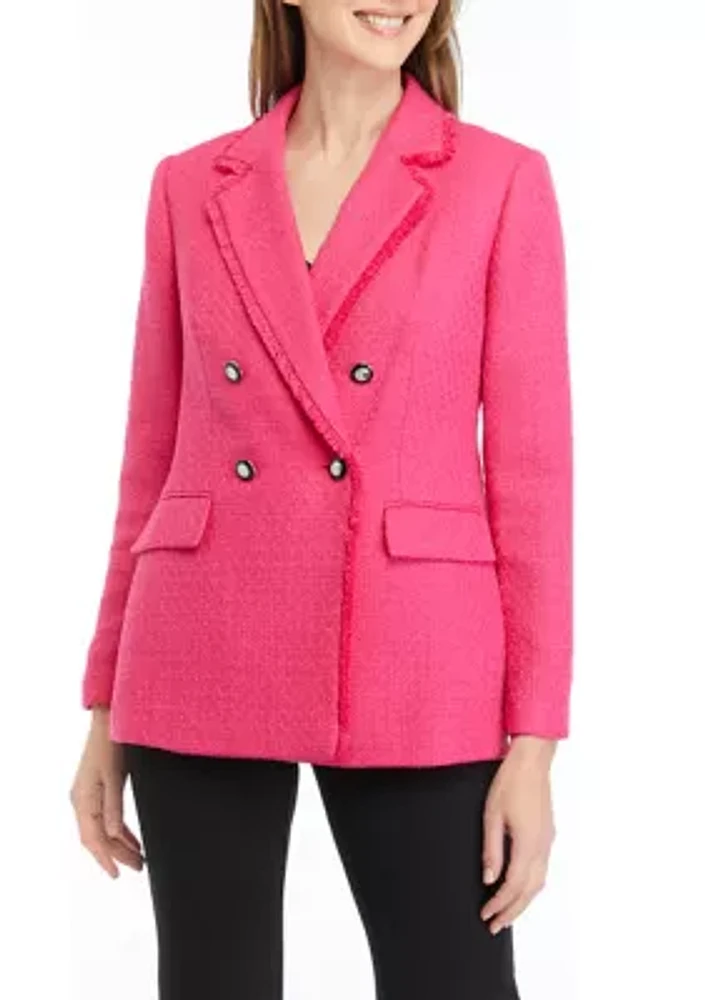 Women's Tweed Blazer