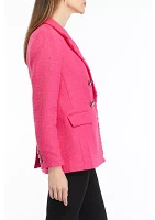 Women's Tweed Blazer