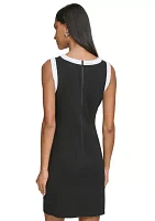 Women's Sleeveless Jersey Dress