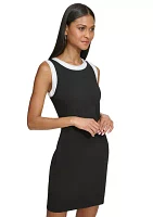 Women's Sleeveless Jersey Dress