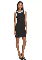 Women's Sleeveless Jersey Dress