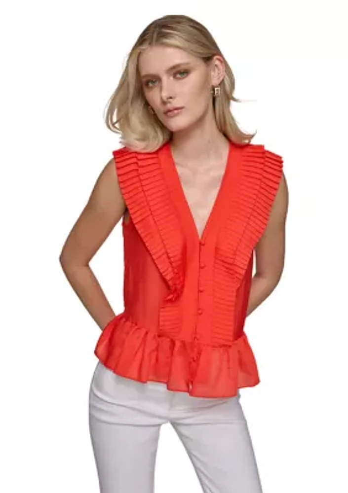 Women's Ruffle Blouse