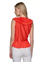 Women's Ruffle Blouse