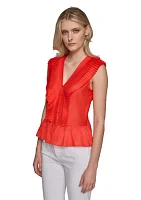 Women's Ruffle Blouse