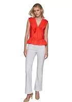 Women's Ruffle Blouse