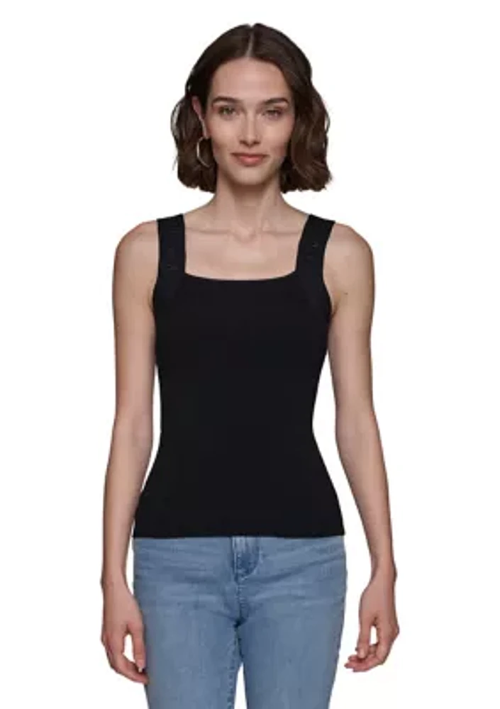 Women's Sleeveless Sweater