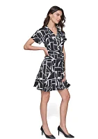 Women's Printed Shirtdress