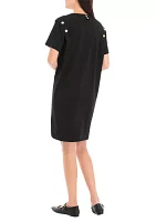 Women's Heart Karl Short Sleeve T-Shirt Dress