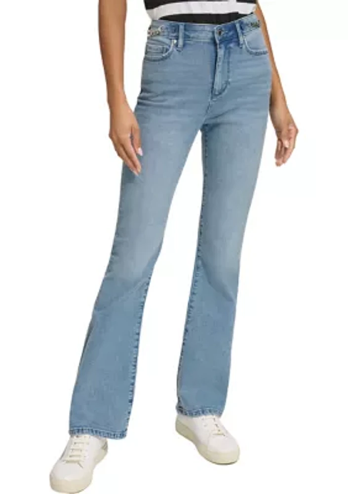 Women's Flare Denim Jeans