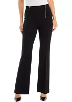 Women's Wide Leg Ponte Pants