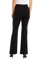 Women's Wide Leg Ponte Pants