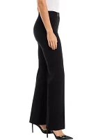 Women's Wide Leg Ponte Pants