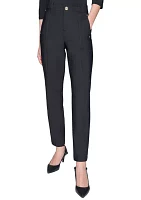 Women's Side Embellished Slim Pants