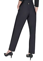 Women's Side Embellished Slim Pants