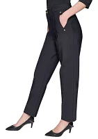 Women's Side Embellished Slim Pants