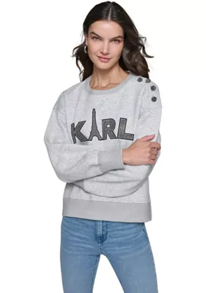 Women's Logo Graphic Sweatshirt