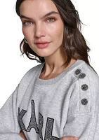 Women's Logo Graphic Sweatshirt