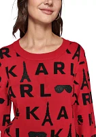 Women's Karl Logo Sweater