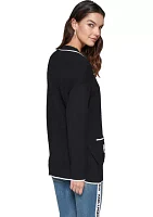 Women's Paris Piping Cardigan