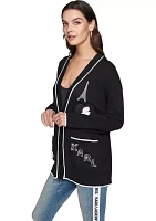 Women's Paris Piping Cardigan