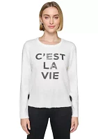 Women's C'est La Vie Sweater