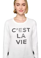 Women's C'est La Vie Sweater