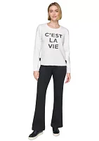 Women's C'est La Vie Sweater