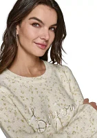 Women's Bonjour Eyelash Sweater