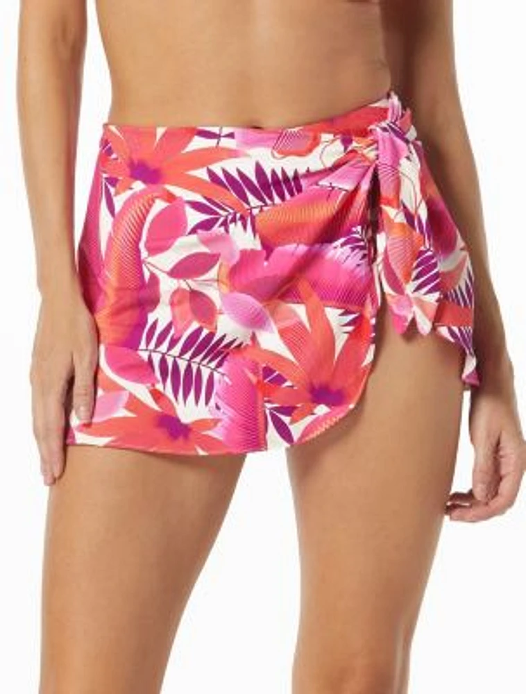 Coco Contours Halo Sarong Skirt - Del Mar Palm