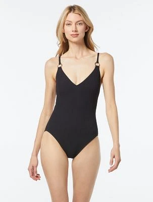 Cross Back One Piece