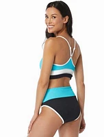 Beach House Sport Revive Crop Ribbed Bikini Top