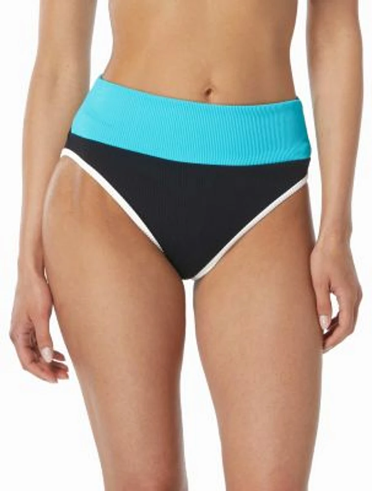 Beach House Sport Gem High Waist Ribbed Bikini Bottom