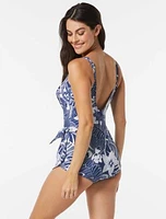 Sarong One Piece Swimsuit