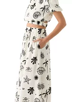 Women's Shell Midi Skirt