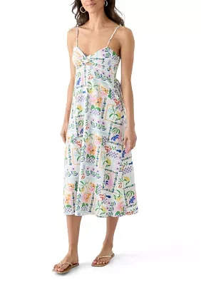 Women's Nikita Twist Midi Dress