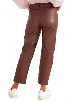 Women's Lani Faux Leather Pants