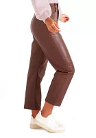 Women's Lani Faux Leather Pants