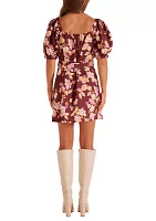 Women's Giselle Belted Mini Dress