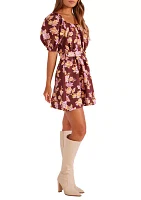 Women's Giselle Belted Mini Dress