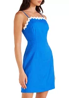 Women's Florence Ric Rac Mini Dress