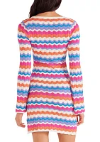 Women's Wilma Pointelle Knit Dress