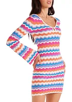 Women's Wilma Pointelle Knit Dress